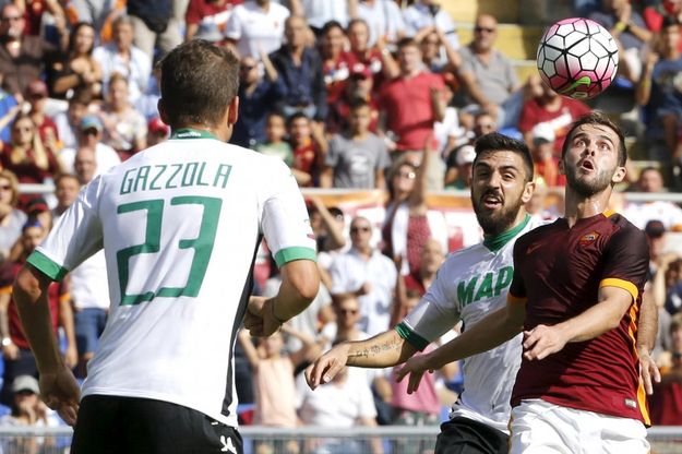 Roma-Sassuolo, il film della partita