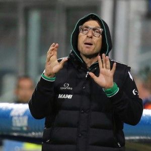 Sassuolo, il ritorno di Di Francesco: "A Bologna match pi&ugrave; importante"