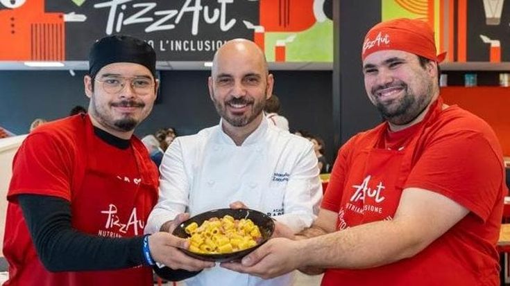 Con la “Carebonara”, PizzAut si dà alla pasta: “Piatti della tradizione, con un po' di autismo”