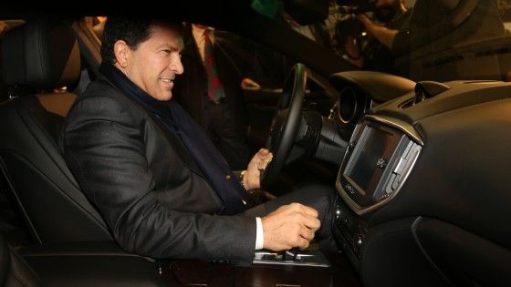 Motor Show, Tacopina portafortuna. La prima volta di Guccini