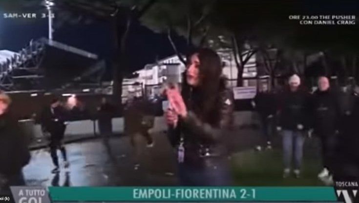Giornalista molestata in diretta tv a Empoli, l'ira della sindaca di Empoli, la solidarietà dei partiti