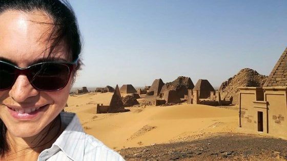 Da Ischia al Sudan, l’archeologa che interpreta la lingua dei Faraoni neri