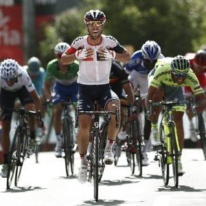 Ciclismo, Vuelta: Van Genechten vince la settima tappa, nuova caduta per Contador