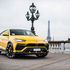 Lamborghini inaugura a Parigi il suo quinto showroom francese e svela la nuova Urus