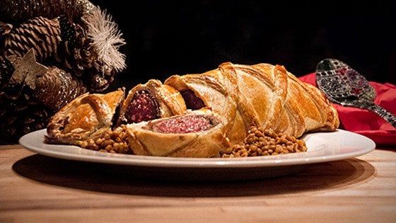 E il cotechino si "traveste" da filetto alla Wellington