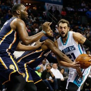 Basket, Nba: Belinelli trascina Charlotte, Durant eguaglia Jordan