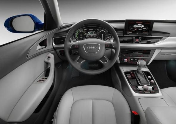 Audi A6L e-tron