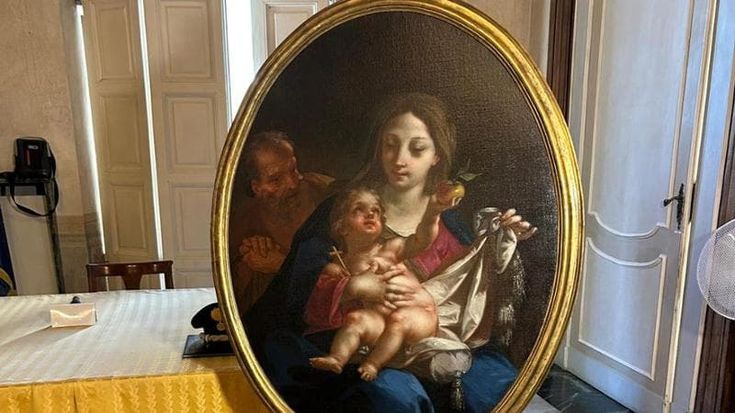 Ritrovata antica pala d’altare sparita nei bombardamenti