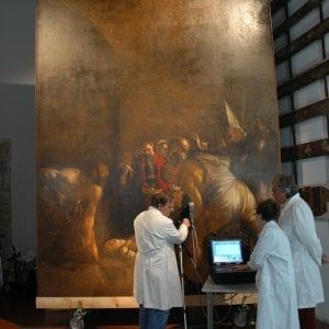 Siracusa, il Caravaggio conteso apparterebbe alla Curia: "Il permesso del prestito va chiesto  all'arcivescovo"