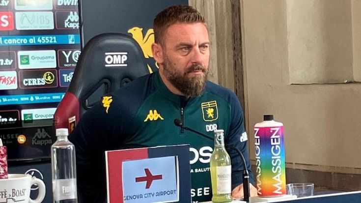 Genoa, De Rossi: “Lecce? Siamo una squadra seria, non faremo regali”