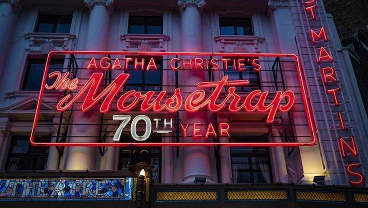 'Trappola per topi' il giallo di Agatha Christie festeggia 70 anni di repliche 