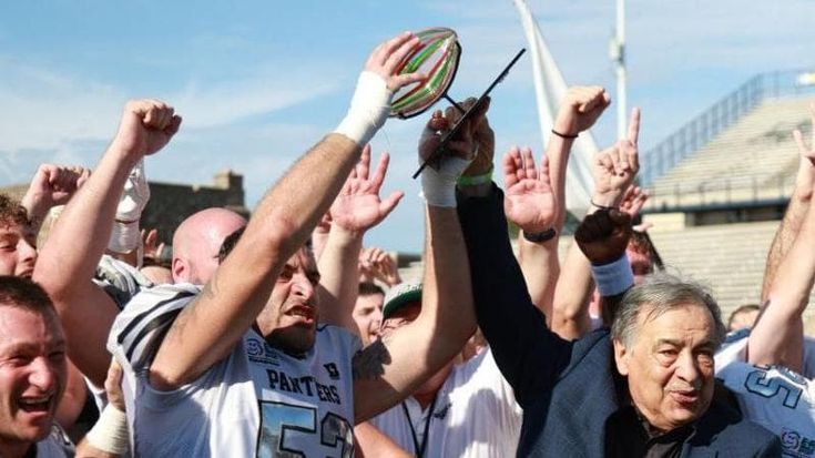Leoluca Orlando: “Idea folle e vincente giocare la finale-scudetto del nostro football negli Usa, non era mai successo prima”