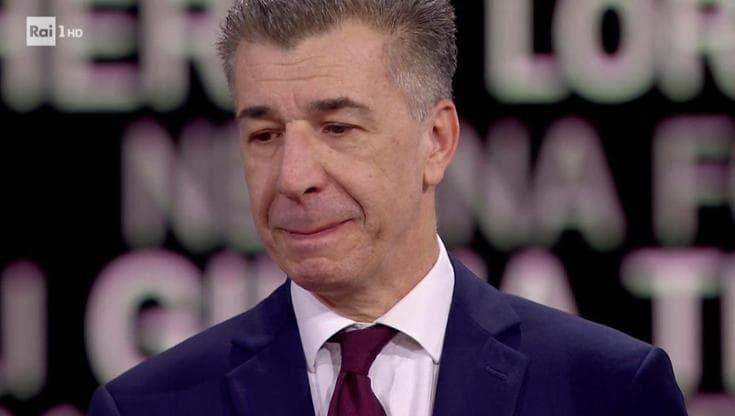 Sanremo, Gino Cecchettin: "Cambiamo cultura". Poi si commuove: "Ho visto il nome di Giulia"