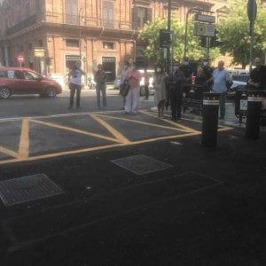 Palermo, attivi i dissuasori al teatro Massimo