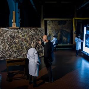 Novecento da salvare, cos&igrave; l'arte di Pollock ritrova i suoi colori
