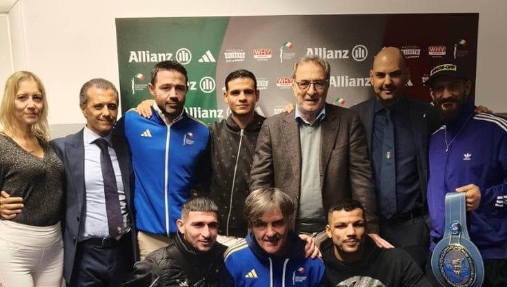 La nuova casa del Pugilato Italiano inaugurata a Milano