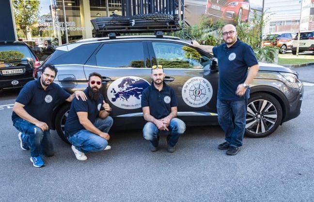 Peugeot 3008, sulle orme della Via della Seta