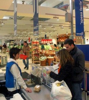 Scende il potere d'acquisto delle famiglie.<br />Le industrie italiane non investono