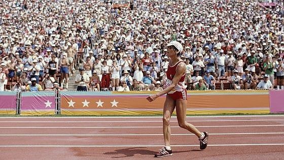 Gabriela e il fantasma di Dorando Pietri: quel drammatico arrivo della maratona di Los Angeles