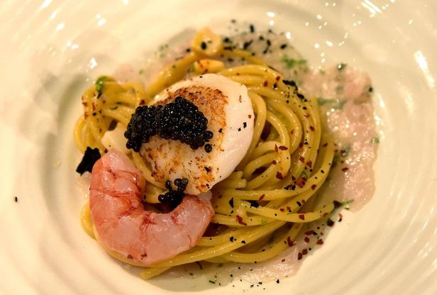 Spaghetti alla carbonara di mare: chef Lotà campione mondiale della pasta