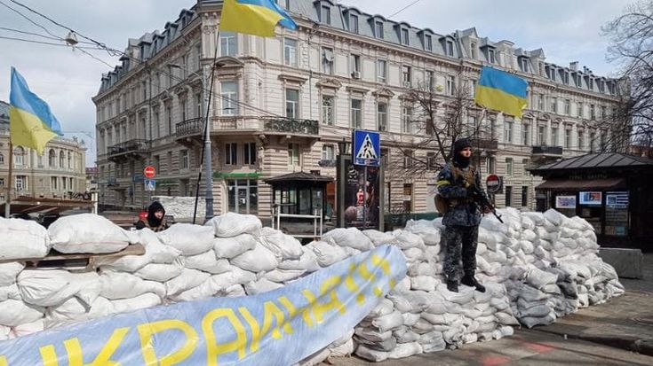 Il cuore di Odessa batte al ritmo dei poeti social