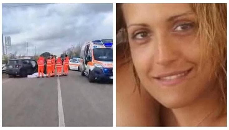 Salento, con l’auto tampona camion rifiuti, muore Maria Luisa Valiani. A casa attesa dai 4 figli