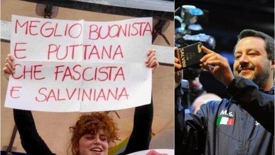 Milano, ragazza messa alla gogna da Salvini. L'autore dello scatto: "Uso indegno, faccio causa al ministro"