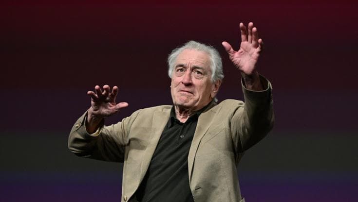 De Niro: “Sto invecchiando ma mi sento ancora bene e in controllo”