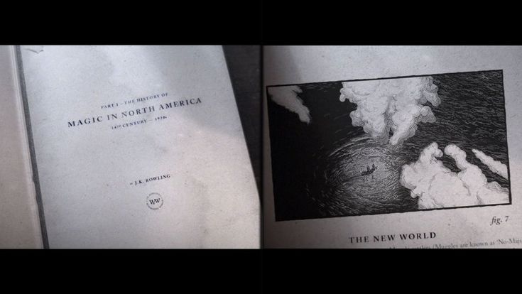 J. K. Rowling vi guida dentro la "Storia della magia in Nord America"