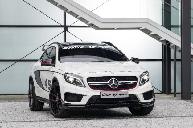 Mercedes GLA AMG Concept