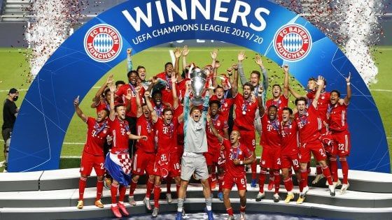 Champions: Psg-Bayern 0-1, Coman regala la sesta coppa ai bavaresi