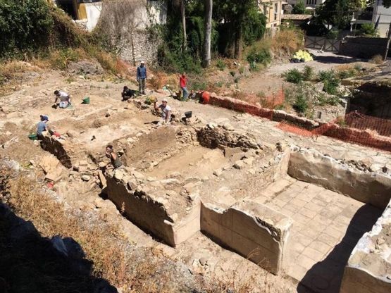 Taormina, scoperto un quartiere di ville romane