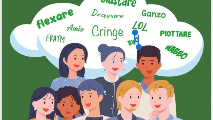 "Ti followo, hype a mille e bro", l'alfabeto dei giovani secondo la Crusca