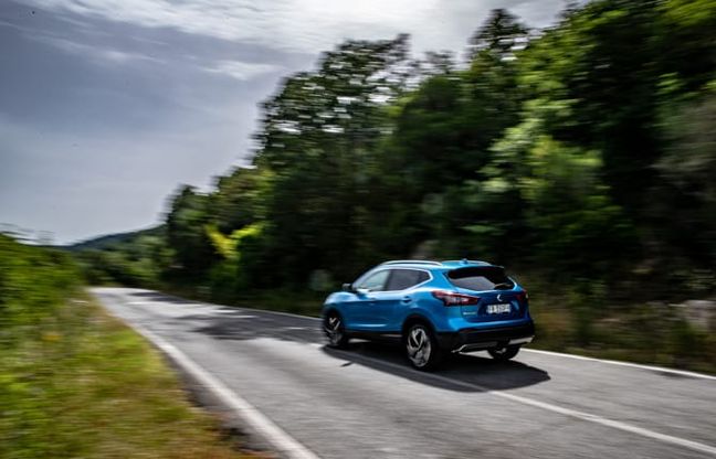 E il Nissan ProPilot è sul Qashqai