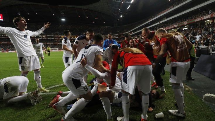 Qualificazioni mondiali, Ibra non basta alla Svezia, Spagna ai Mondiali. Impresa Serbia, Ronaldo agli spareggi