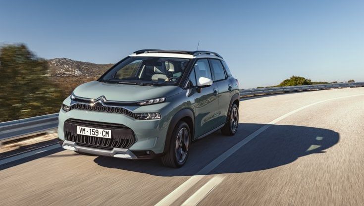Nuovo C3 Aircross, dall’ufficio all’off-road