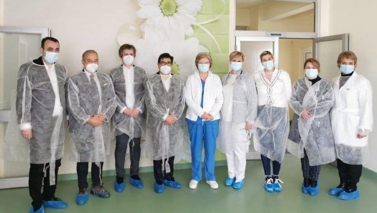 Ucraina, lo Spallanzani in missione. I medici cureranno i bambini di Kiev