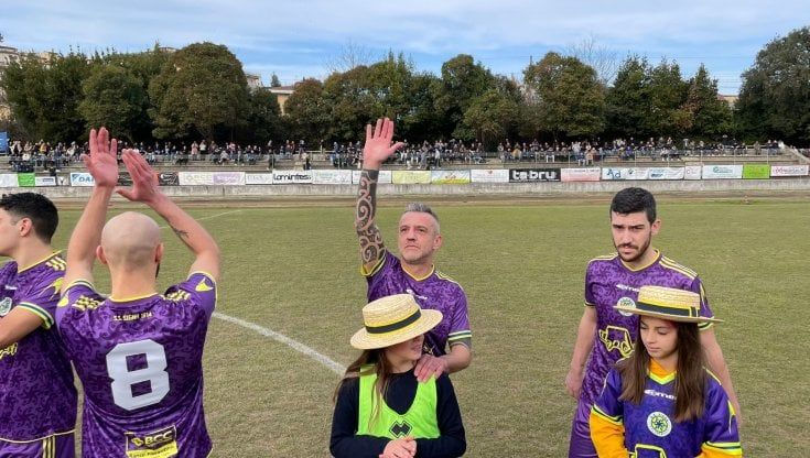 Flachi, squalifica finita: di nuovo in campo dopo 12 anni. "Sono felicissimo, è un giorno bellissimo"