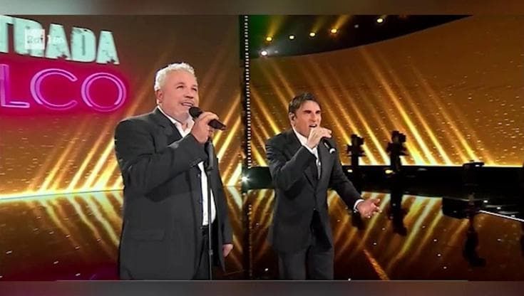 Dalla Strada al Palco, la sorpresa di Carlo Conti e il duetto Daniele Mazzocchi-Sal Da Vinci
