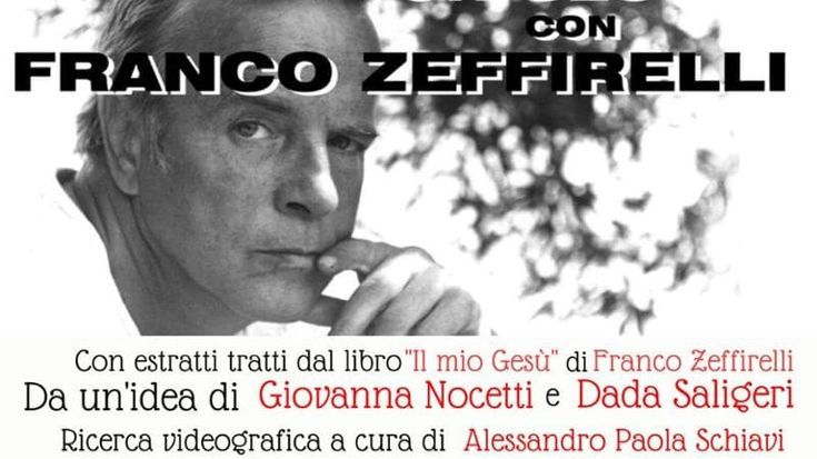 Un secolo con Zeffirelli in scena nell’Oltrepò pavese. “Un uomo geniale che riuscì ad arrivare a tutti”