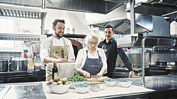 Rivoluzione in trattoria: vino della casa e cucina moderna