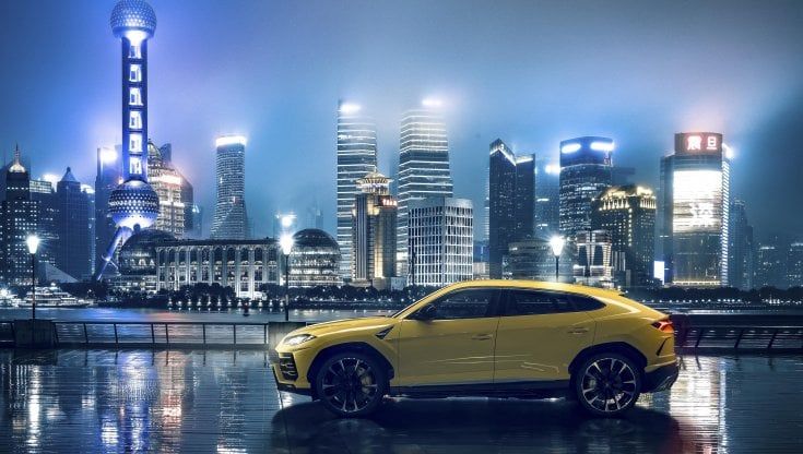 Lamborghini record, il 2021 miglior anno di sempre