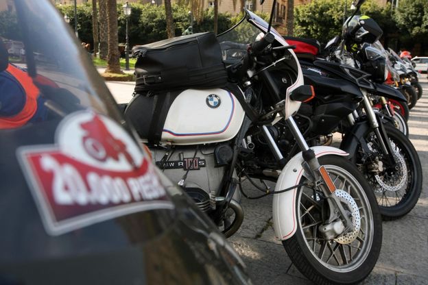 Moto storiche, Targa Florio al via