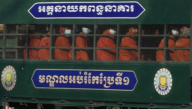Cambogia, processo di massa contro decine di dirigenti dell'opposizione