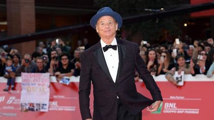 Festa di Roma, Bill Murray show sul red carpet