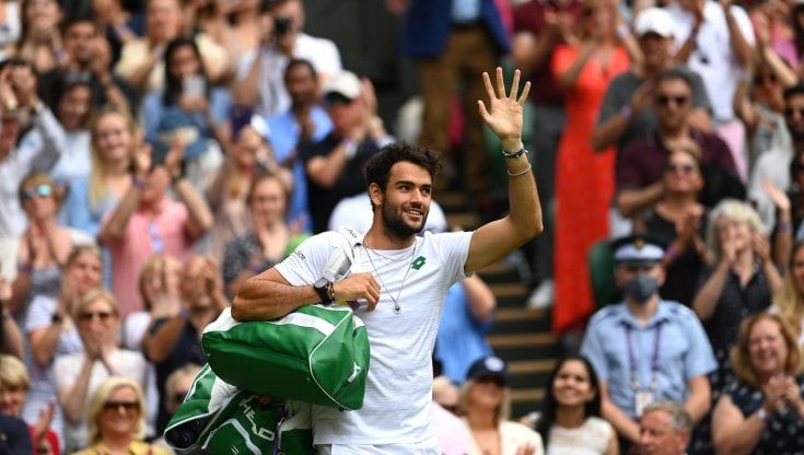 Le pagelle dei colpi di Berrettini: servizio e dritto quasi perfetti, ma la differenza a Wimbledon l'ha fatta il tocco