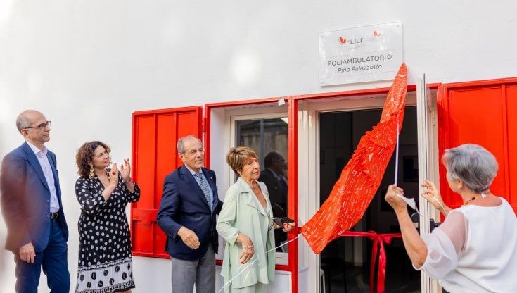 Inaugurata la nuova sede della Lega per la lotta ai tumori di Palermo