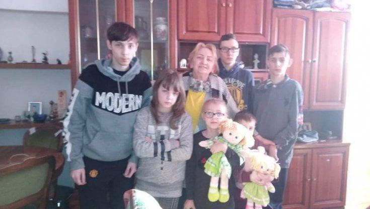 Tatiana, la nonna coraggio: ospita undici ucraini in un borgo della Tuscia