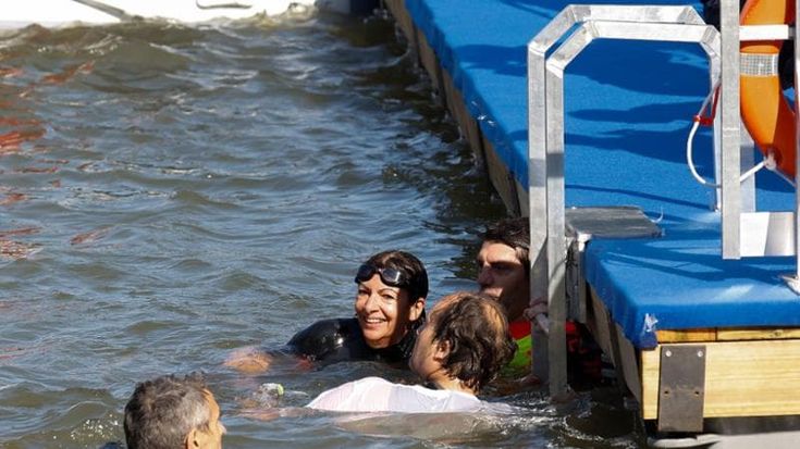 Tuffi nella Senna e Qr code, Parigi fa le prove per i Giochi
