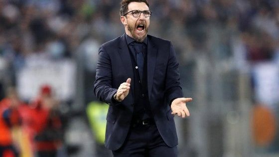 Roma, Di Francesco: "Il Liverpool? Sia uno stimolo per affrontare la Spal"